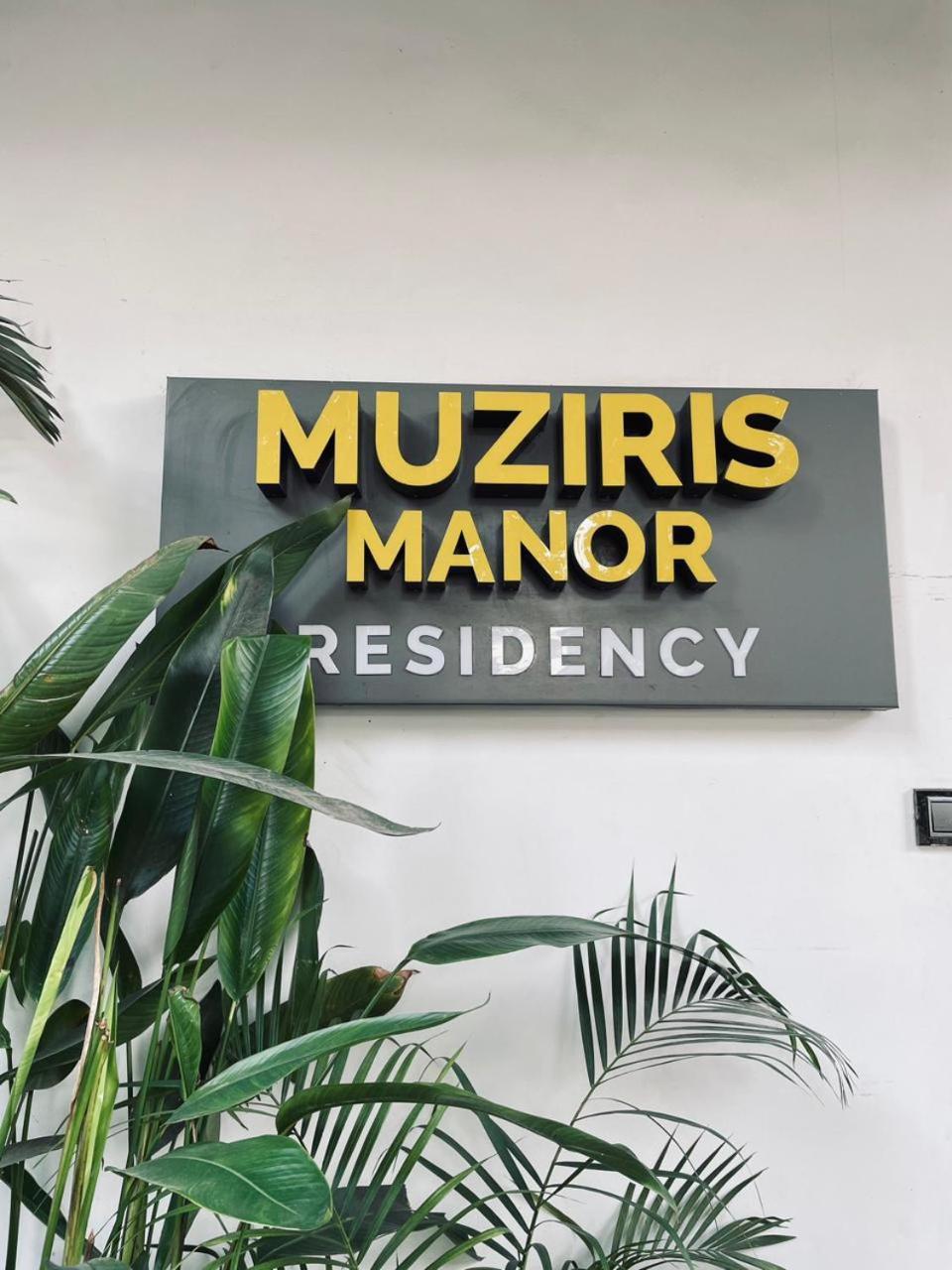 Muziris Manor Residency Hotel Kochi Exterior foto